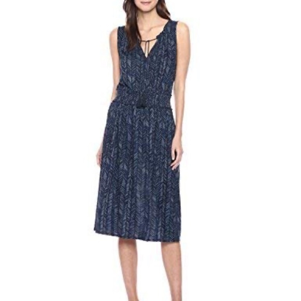 Lucky Brand Chevron Print Dress